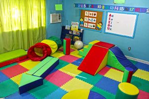 Sala de estimulación temprana